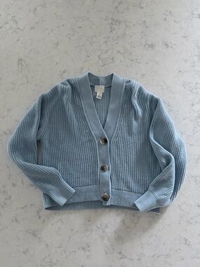 H&M Light Blue Cardigan